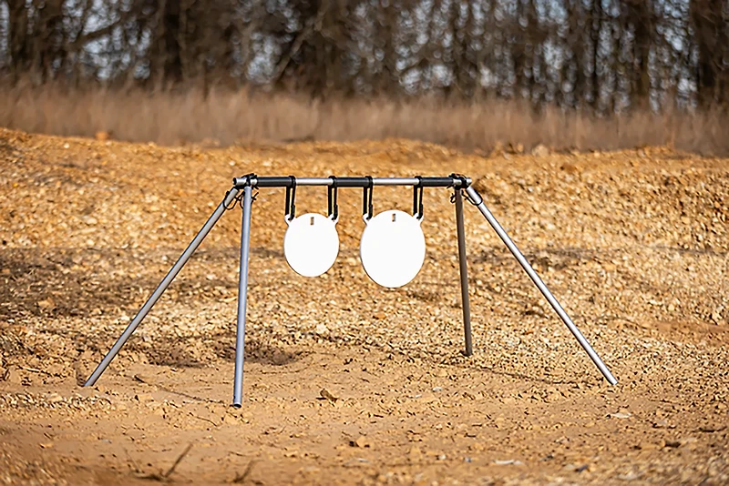 Birchwood Casey AR500 3/8 in 8 in and 10 in Gong Hanger Kit