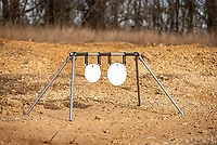 Birchwood Casey AR500 3/8 in 8 in and 10 in Gong Hanger Kit