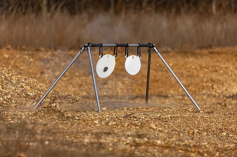 Birchwood Casey AR500 3/8 in 8 in and 10 in Gong Hanger Kit