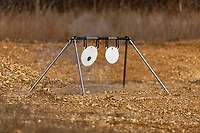 Birchwood Casey AR500 3/8 in 8 in and 10 in Gong Hanger Kit