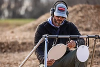 Birchwood Casey AR500 3/8 in 8 in and 10 in Gong Hanger Kit