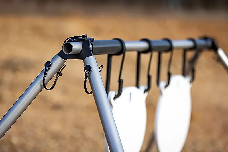 Birchwood Casey AR500 3/8 in 8 in and 10 in Gong Hanger Kit