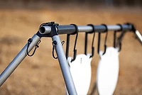 Birchwood Casey AR500 3/8 in 8 in and 10 in Gong Hanger Kit