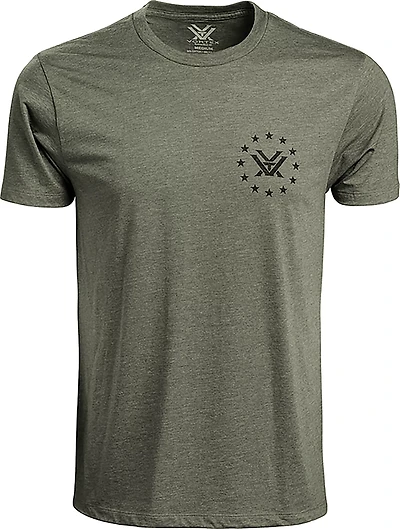Vortex Men's Academy Salute Short Sleeve T-shirt