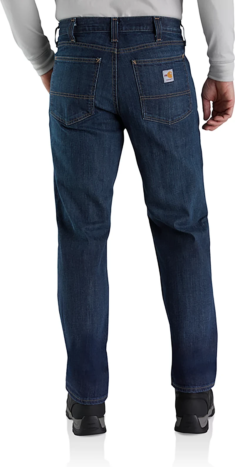Carhartt Men's Flame-Resistant Straight Fit 5-Pocket Jeans