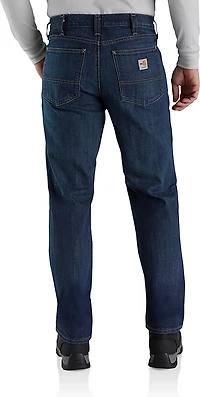Carhartt Men's Flame-Resistant Straight Fit 5-Pocket Jeans