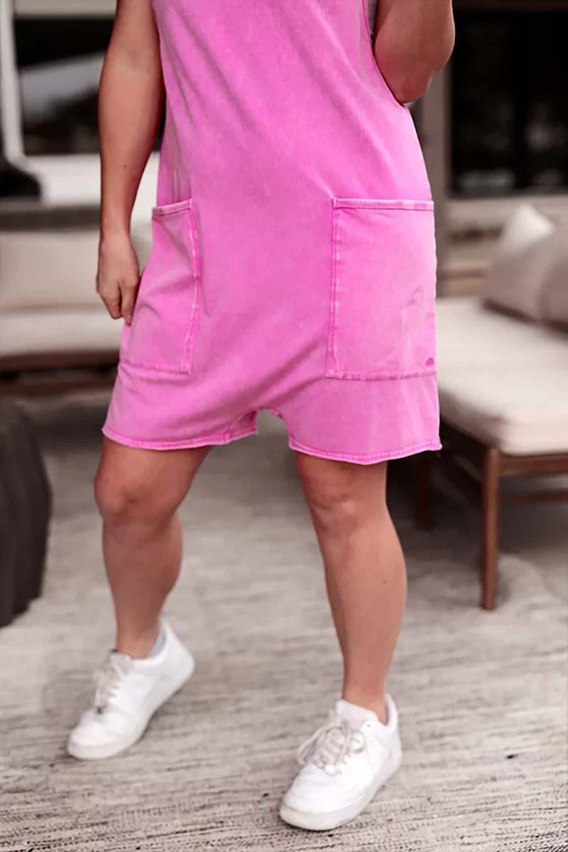 Jadelynn Brooke Women's Ready to Play Romper