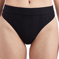 Cyn & Luca Juniors' Rib Swirl Heidi Swim Bottoms
