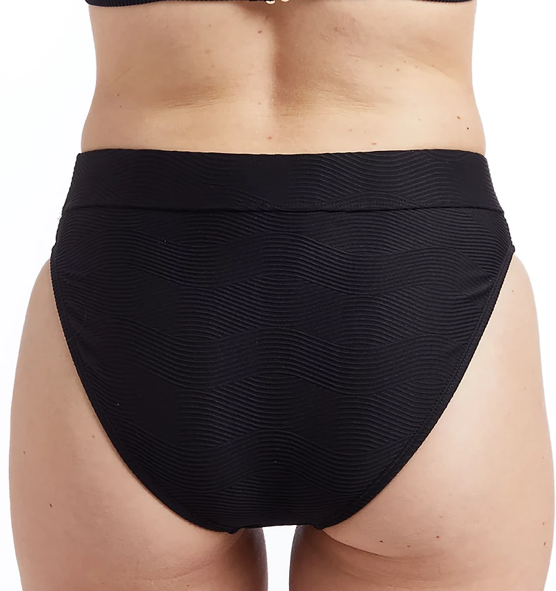 Cyn & Luca Juniors' Rib Swirl Heidi Swim Bottoms