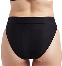 Cyn & Luca Juniors' Rib Swirl Heidi Swim Bottoms