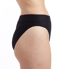 Cyn & Luca Juniors' Rib Swirl Heidi Swim Bottoms