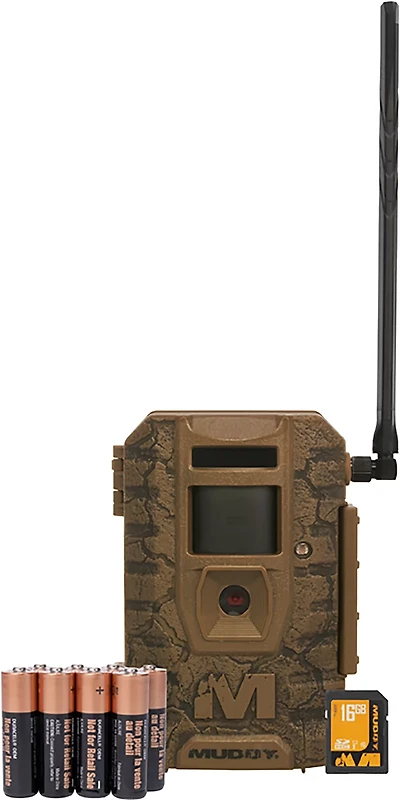 Muddy Outdoors Mitigator 2.0 24.0 MP Trail Camera Combo