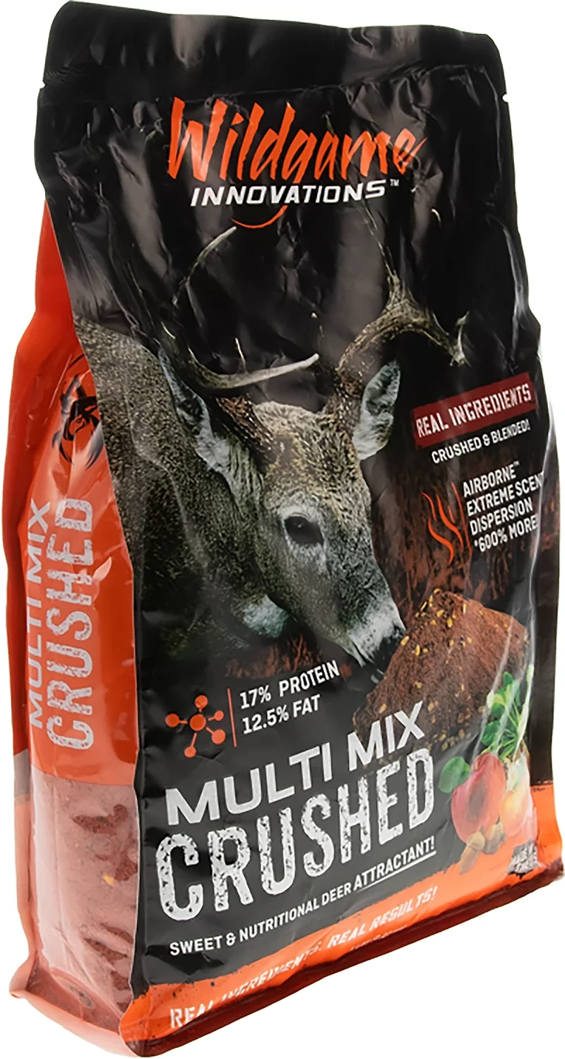 Wildgame Innovations Multi Mix Crushed 5 lb Deer Feed Attractant