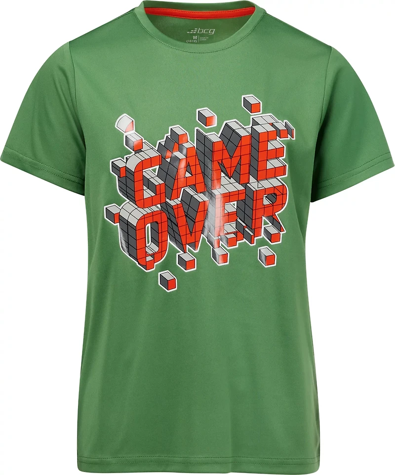 BCG Boys' Game Over Tetris Turbo T-shirt