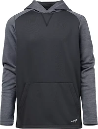 BCG Boys' Heather Blocked Performance Fleece Hoodie
