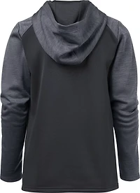 BCG Boys' Heather Blocked Performance Fleece Hoodie