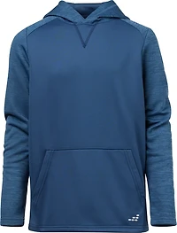 BCG Boys' Heather Blocked Performance Fleece Hoodie