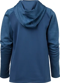 BCG Boys' Heather Blocked Performance Fleece Hoodie