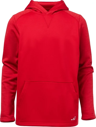BCG Boys' Heather Blocked Performance Fleece Hoodie