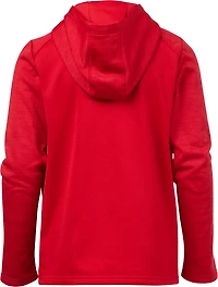 BCG Boys' Heather Blocked Performance Fleece Hoodie