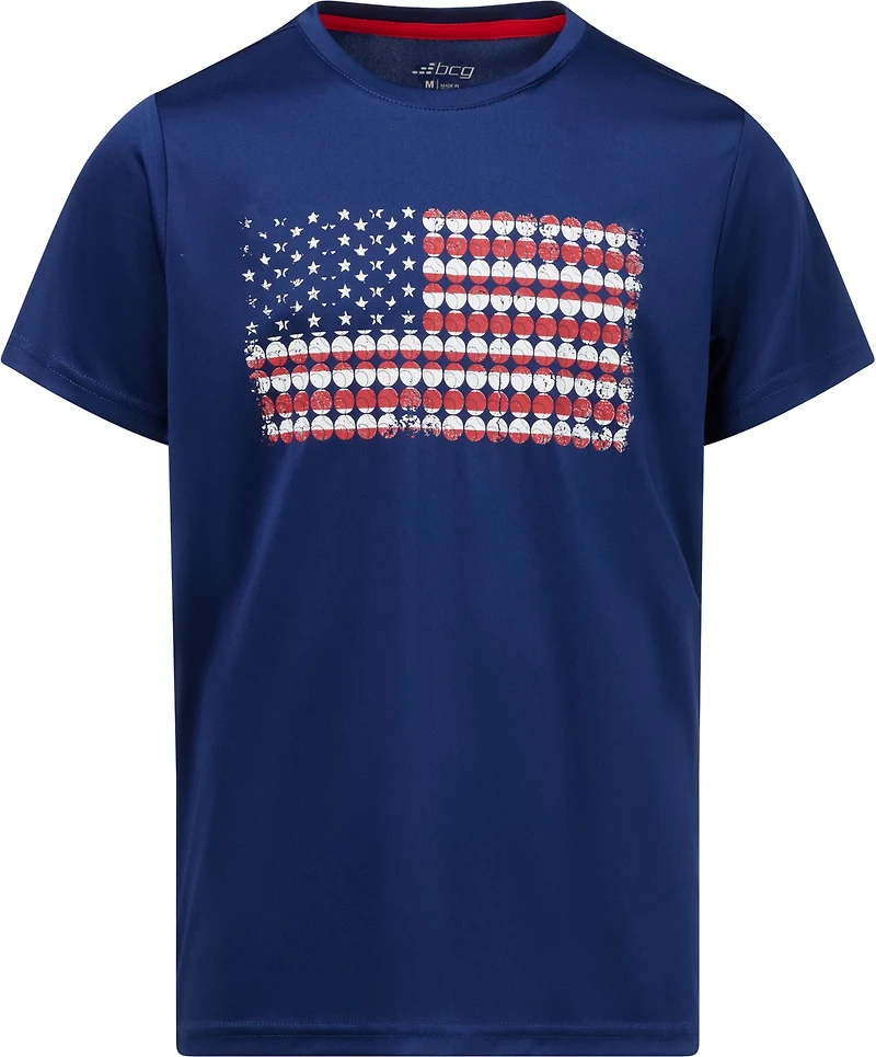 BCG Boys' Training Sport USA T-shirt