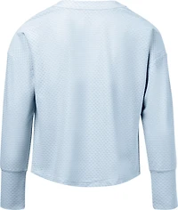 BCG Girls' Mesh Long Sleeve Top