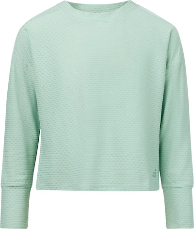 BCG Girls' Mesh Long Sleeve Top