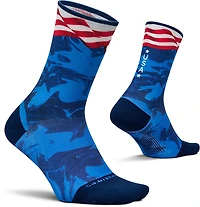 Feetures Elite Adults’ Light Cushion Mini Crew Socks