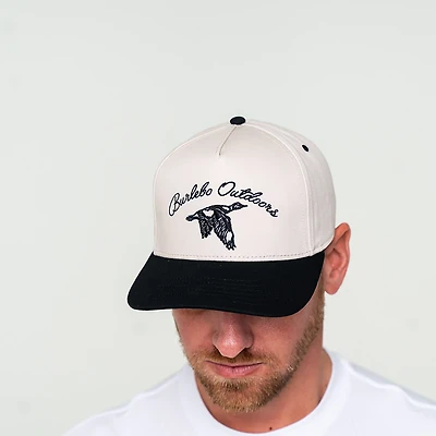 BURLEBO Men's Vintage Duck Cap