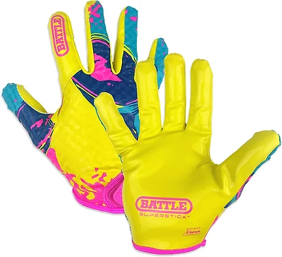 Battle Chameleon Alien Receiver Gloves