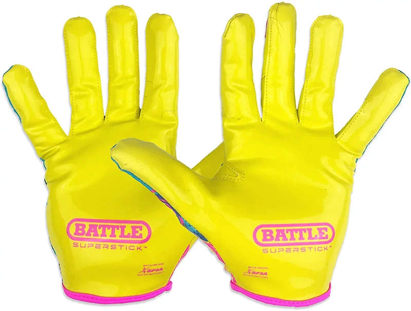 Battle Chameleon Alien Receiver Gloves