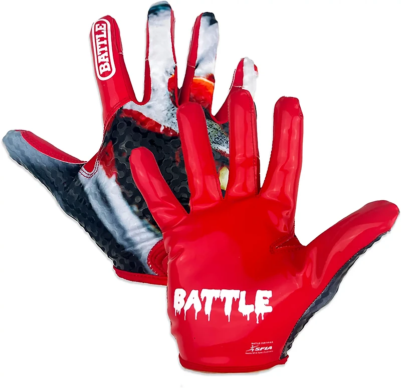 Battle Youth Chameleon Grin Gloves