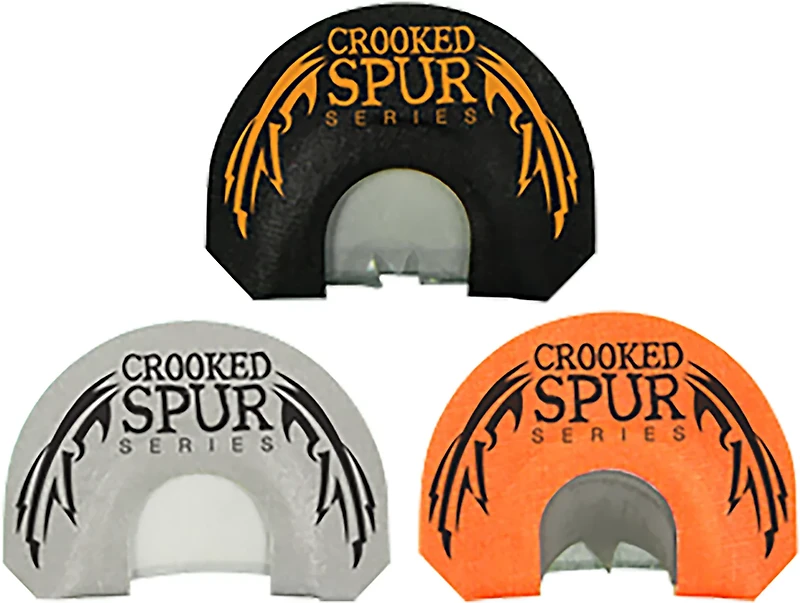 FOXPRO Crooked Spur Diaphragm Call Combo 3-Pack