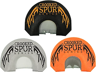 FOXPRO Crooked Spur Diaphragm Call Combo 3-Pack