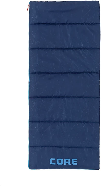 CORE Equipment Kids' Warm Weather 50°F Rectangle Sleeping Bag