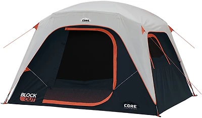 CORE Equipment Blockout 6 Person Dome Tent