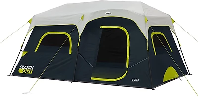 CORE Equipment Blockout 9 Person Instant Cabin Tent