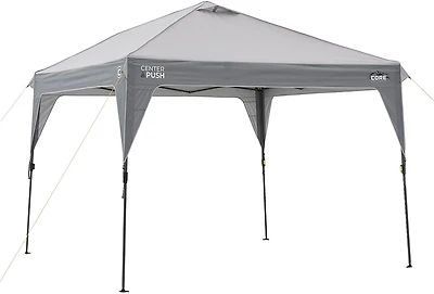 CORE Equipment Center Push 10 x 10 ft Instant Canopy