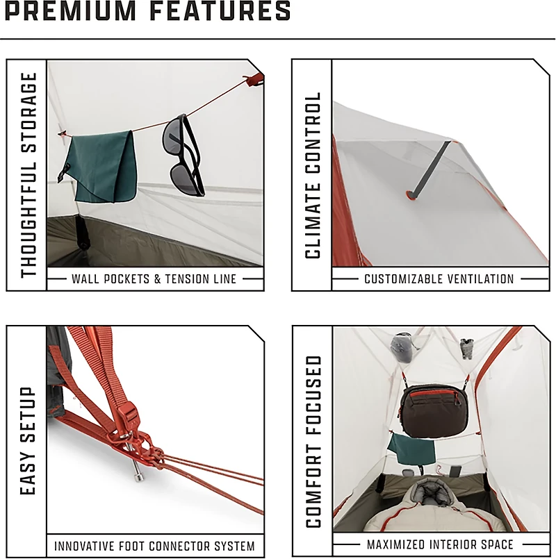 Ampex 1-Person Backpacking Kit XL