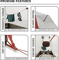 Ampex 1-Person Backpacking Kit XL