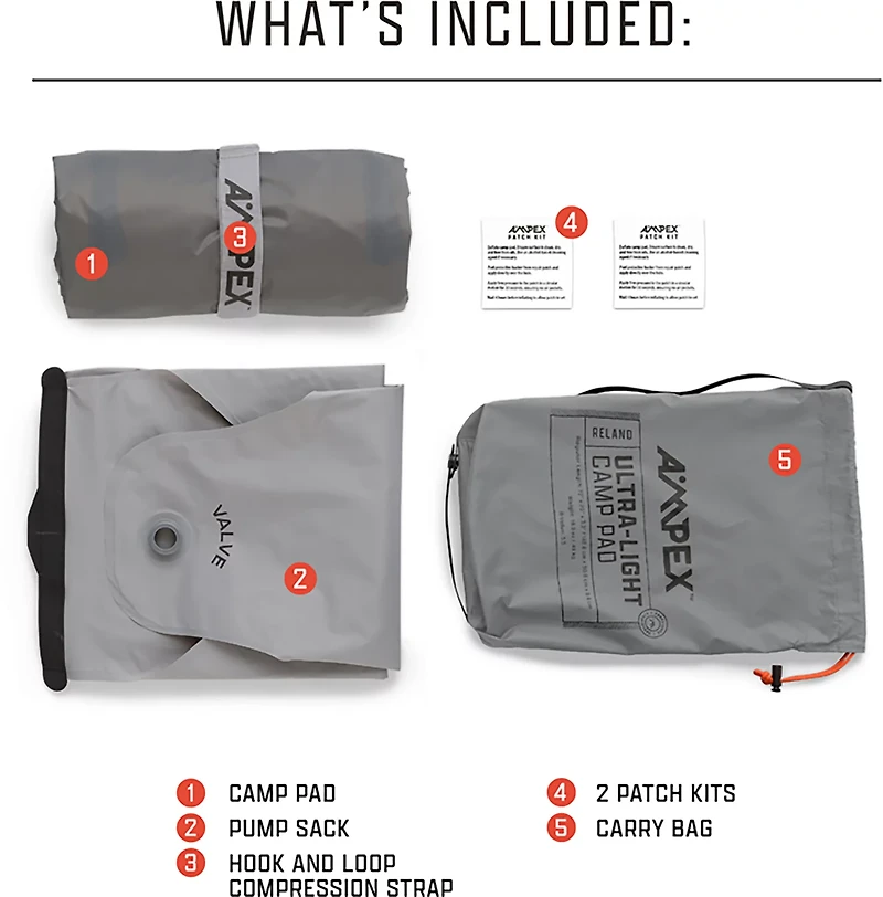 Ampex 1-Person Backpacking Kit XL