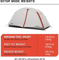 Ampex 1-Person Backpacking Kit XL