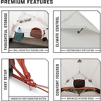Ampex 2-Person Comfort Backpacking Kit XL