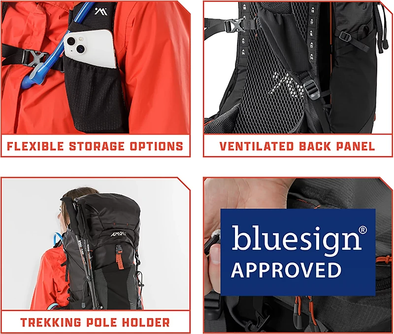 Ampex Day Hike Combo