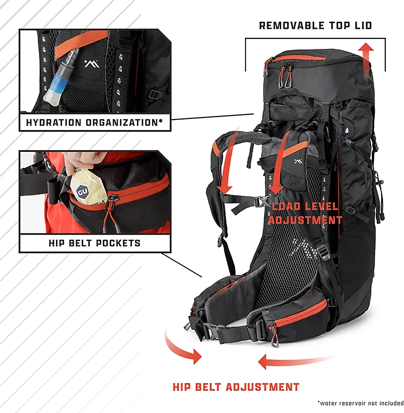 Ampex Day Hike Combo