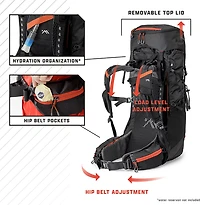 Ampex Day Hike Combo