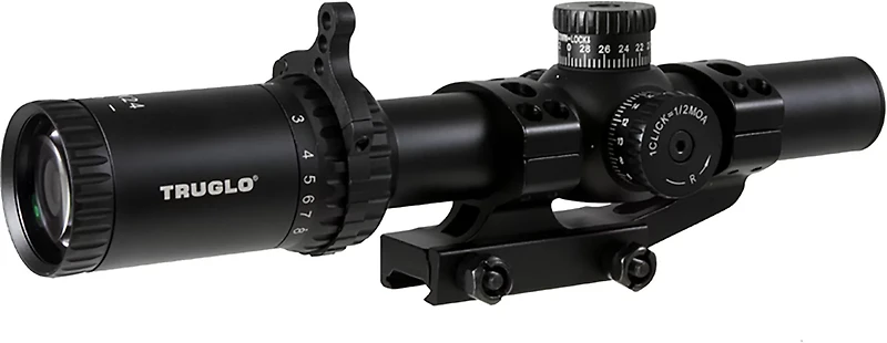 Truglo Omnia 8 1 - 8 x 24 Riflescope