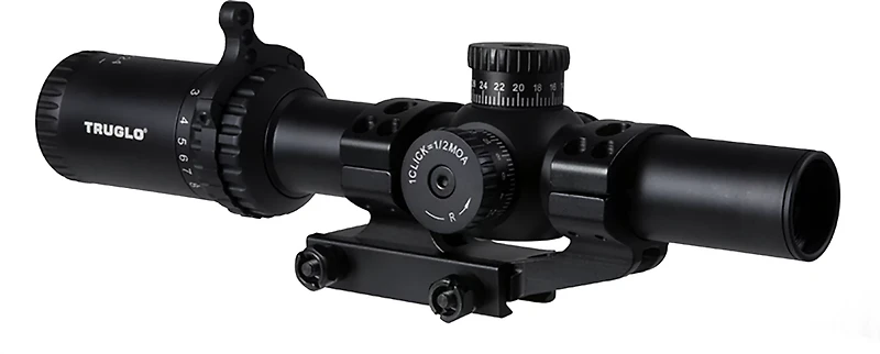 Truglo Omnia 8 1 - 8 x 24 Riflescope