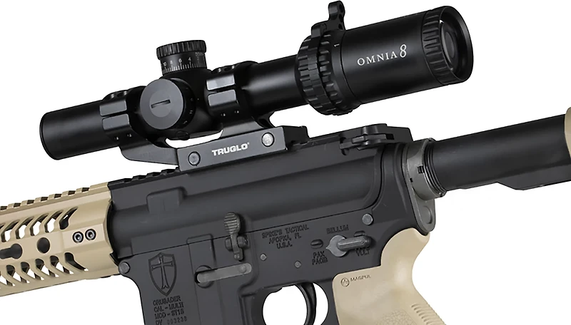 Truglo Omnia 8 1 - 8 x 24 Riflescope