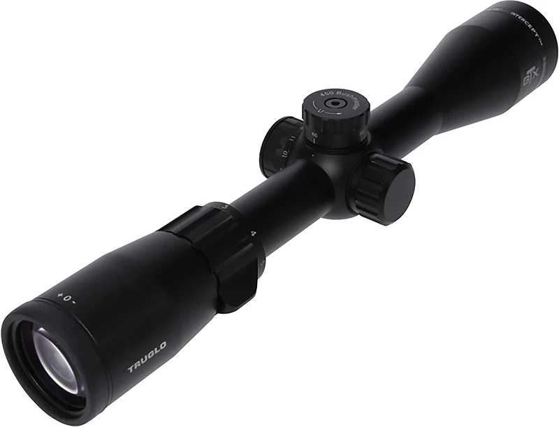 Truglo Intercept 3 - 9 x 40 BTX Duplex Reticle Riflescope